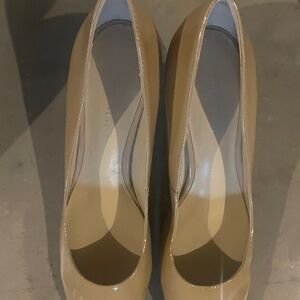 Nine West Tan Heels